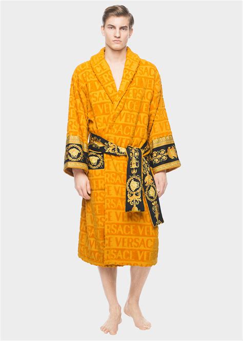 designer robe men's gucci|Gucci towels for men.